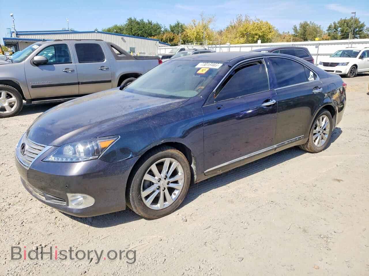 Фотография JTHBK1EG3B2417729 - LEXUS ES350 2011
