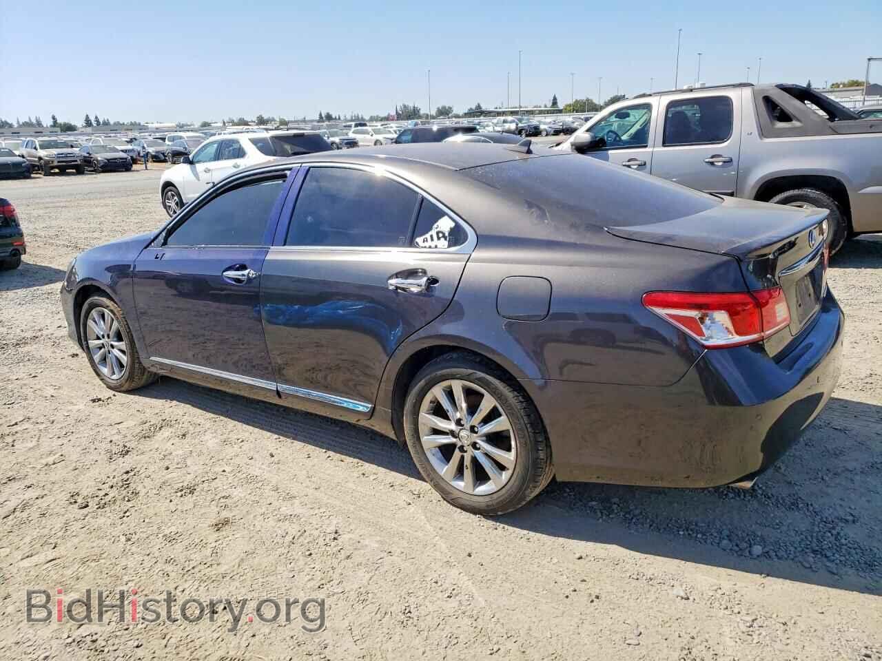 2011 LEXUS ES350 - VIN: JTHBK1EG3B2417729 - Фото 2