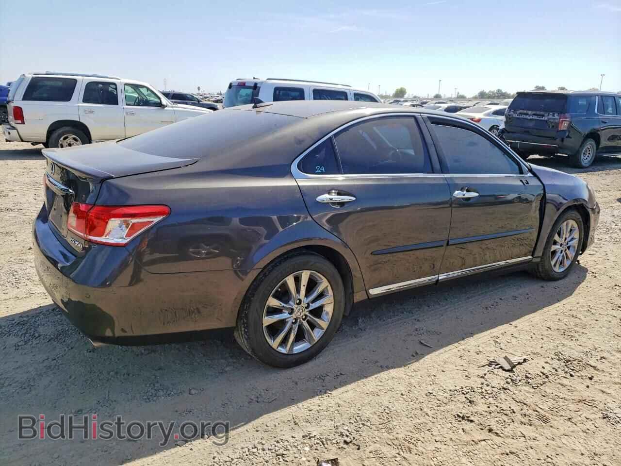 2011 LEXUS ES350 - VIN: JTHBK1EG3B2417729 - Фото 3
