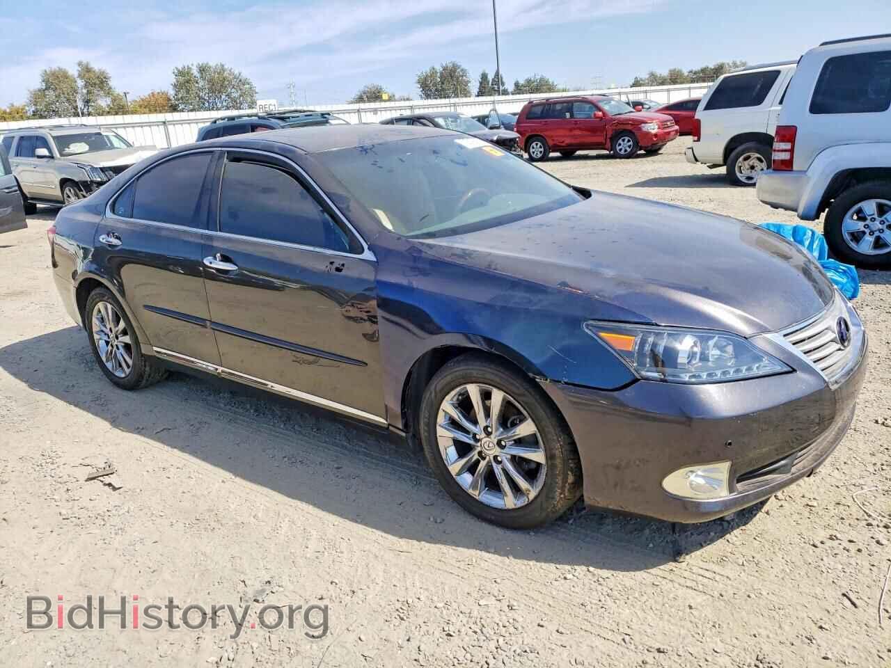 2011 LEXUS ES350 - VIN: JTHBK1EG3B2417729 - Фото 4