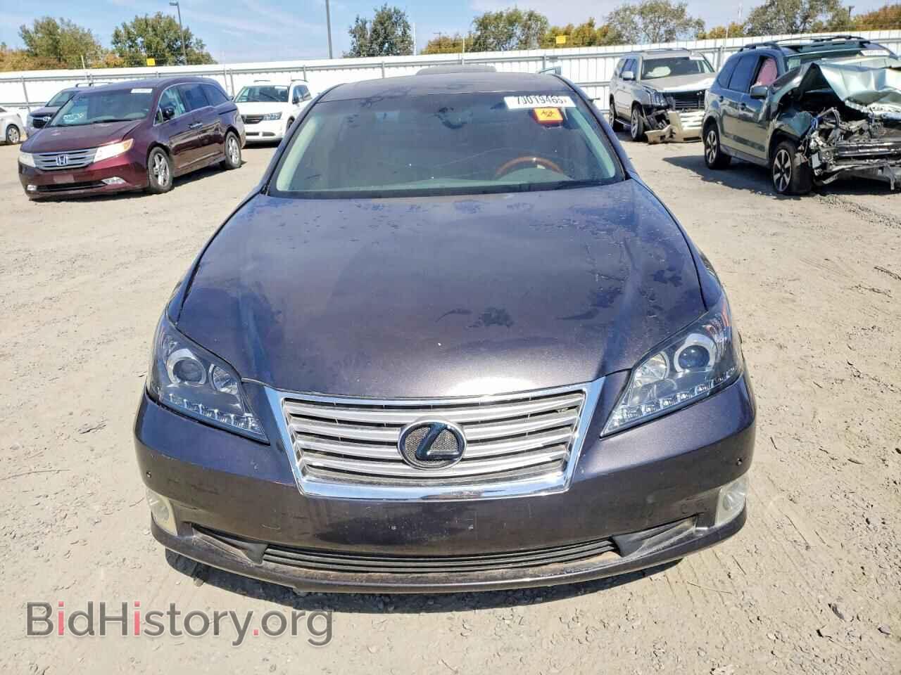 2011 LEXUS ES350 - VIN: JTHBK1EG3B2417729 - Фото 5