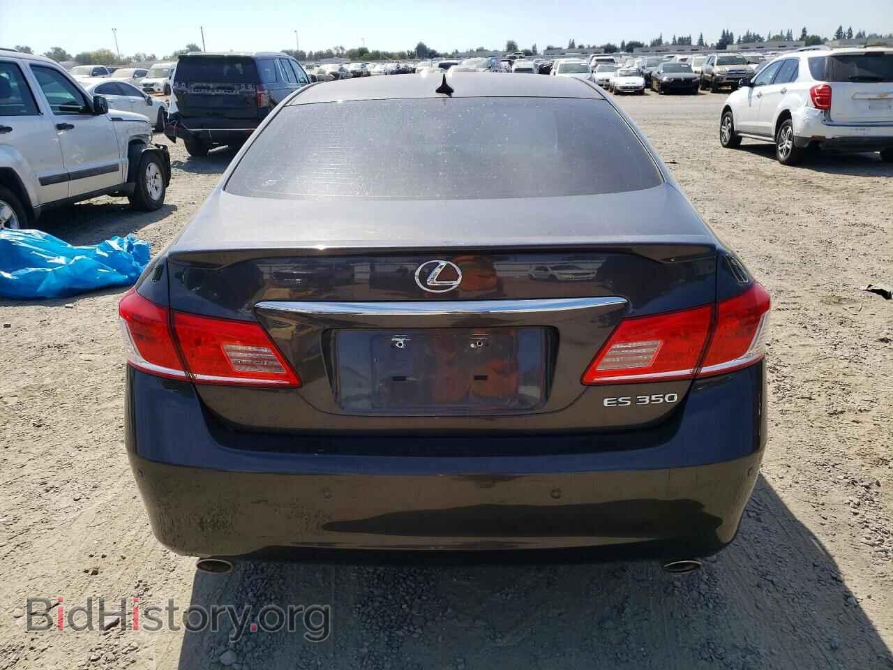 2011 LEXUS ES350 - VIN: JTHBK1EG3B2417729 - Фото 6
