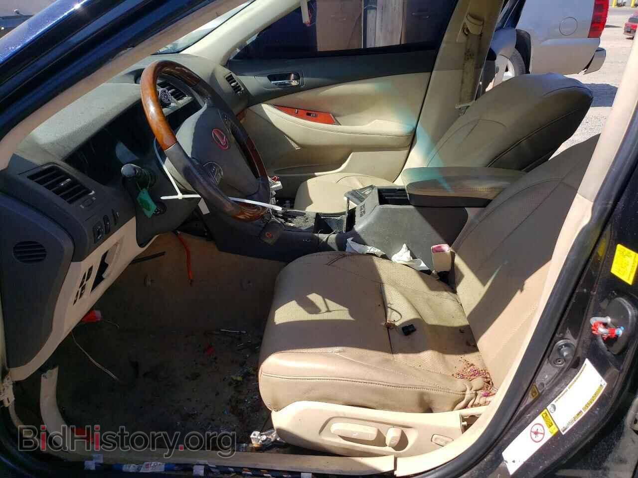 2011 LEXUS ES350 - VIN: JTHBK1EG3B2417729 - Фото 7