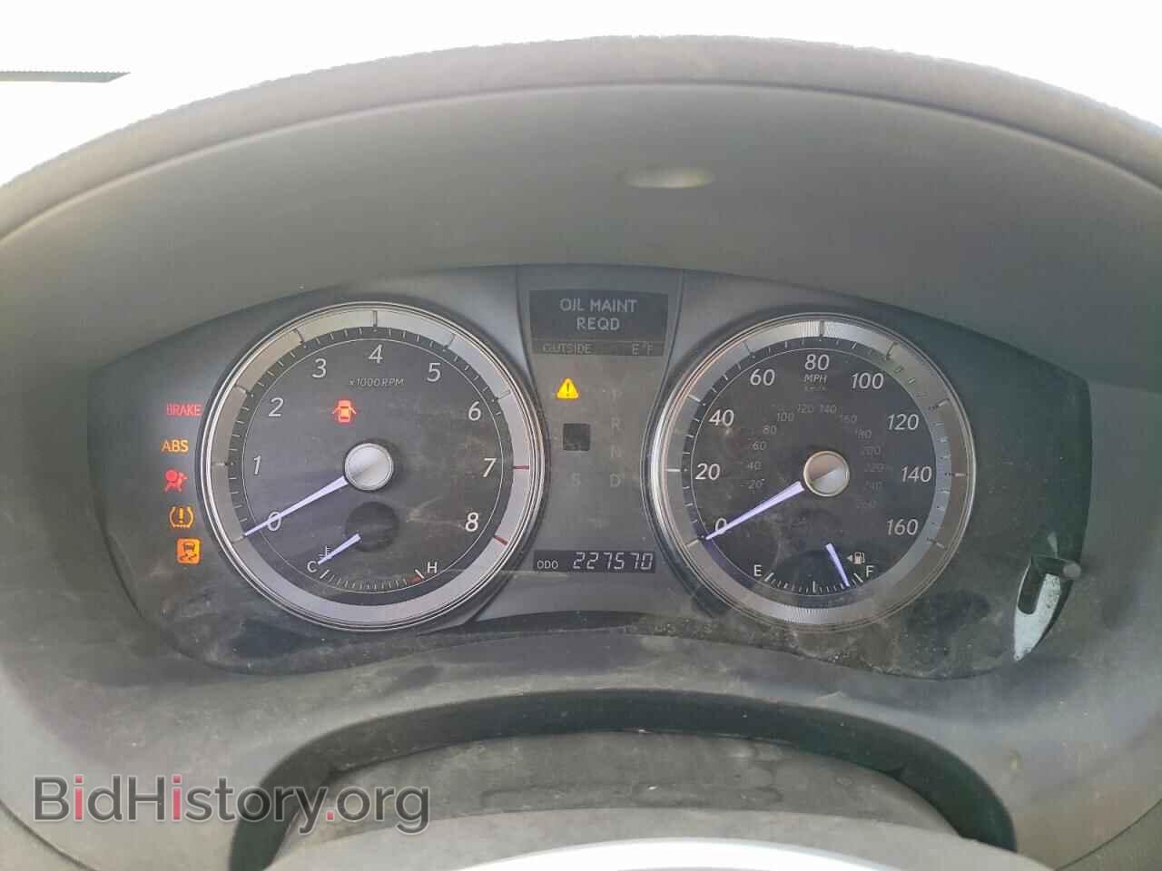 2011 LEXUS ES350 - VIN: JTHBK1EG3B2417729 - Фото 9