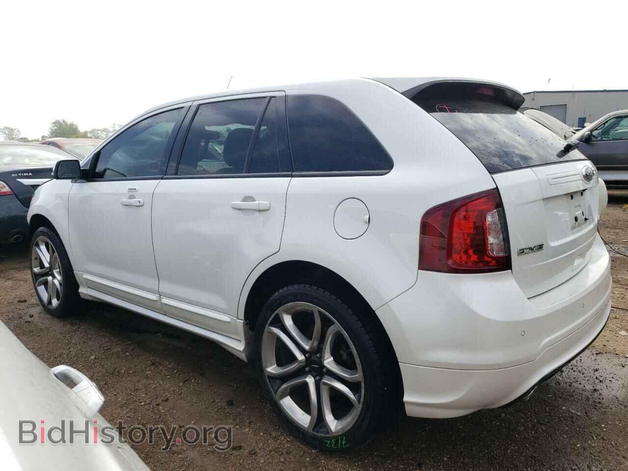 2014 FORD EDGE - VIN: 2FMDK4AK0EBA57528 - Photo 2