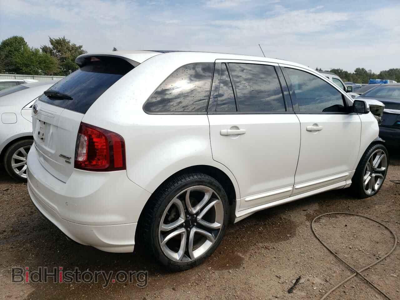 2014 FORD EDGE - VIN: 2FMDK4AK0EBA57528 - Photo 3
