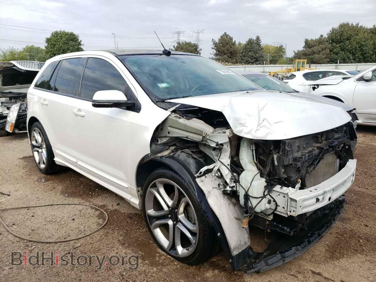 2014 FORD EDGE - VIN: 2FMDK4AK0EBA57528 - Photo 4