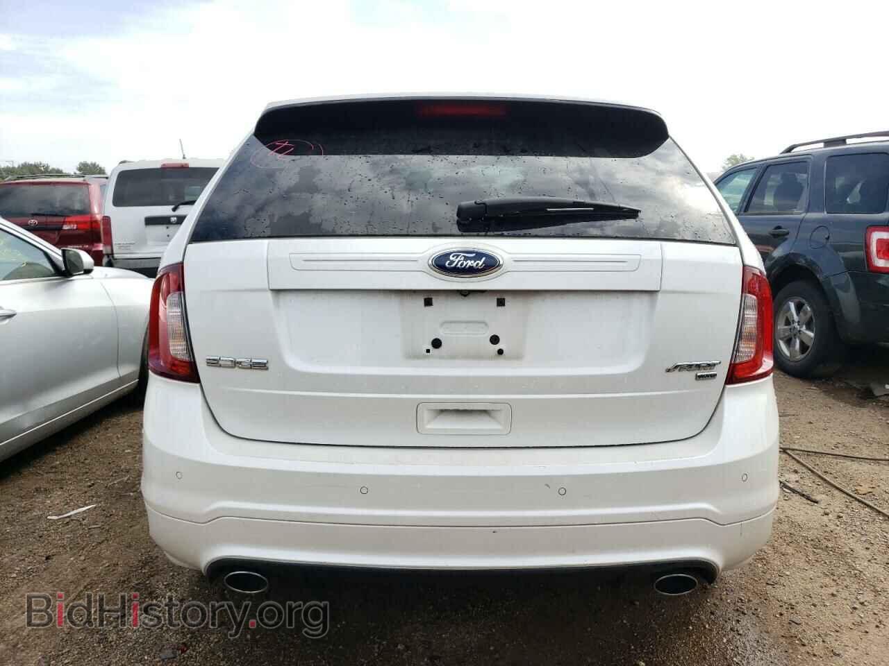 2014 FORD EDGE - VIN: 2FMDK4AK0EBA57528 - Photo 6