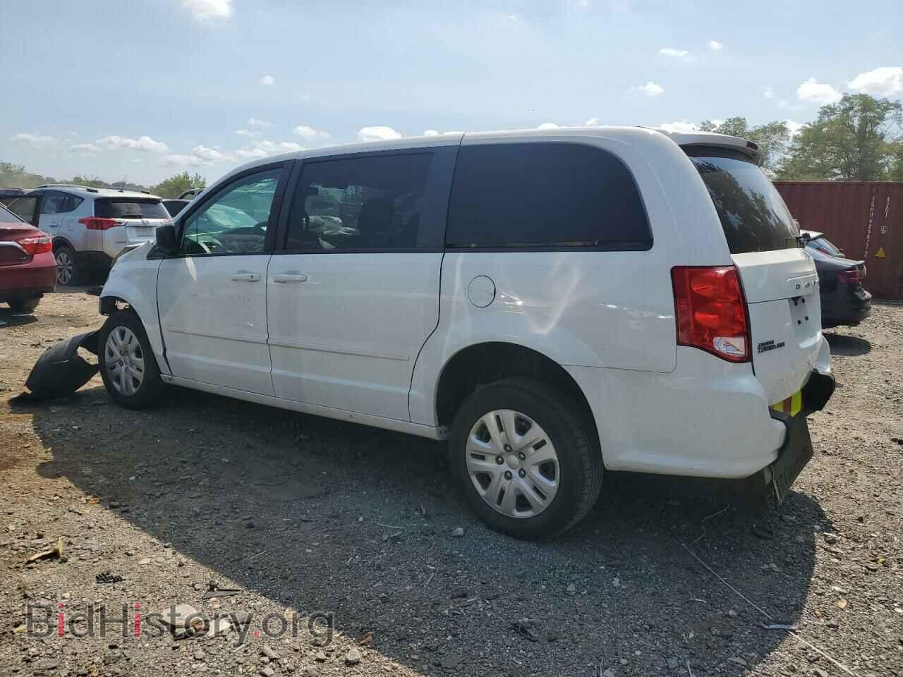 2017 DODGE CARAVAN - VIN: 2C4RDGBG8HR860082 - Фото 2