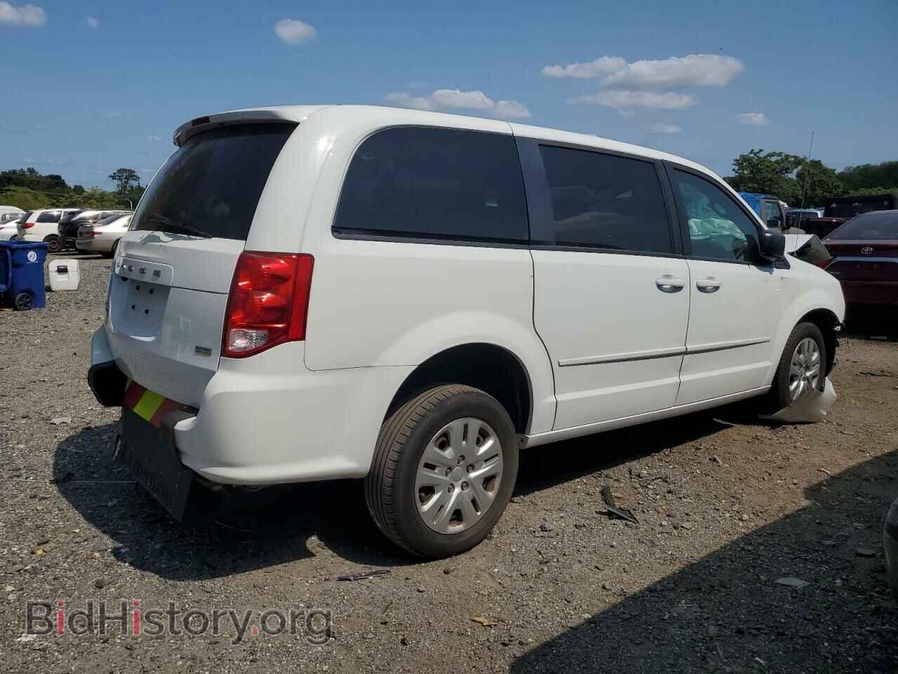 2017 DODGE CARAVAN - VIN: 2C4RDGBG8HR860082 - Фото 3