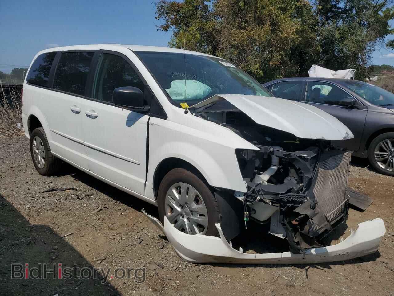 2017 DODGE CARAVAN - VIN: 2C4RDGBG8HR860082 - Фото 4