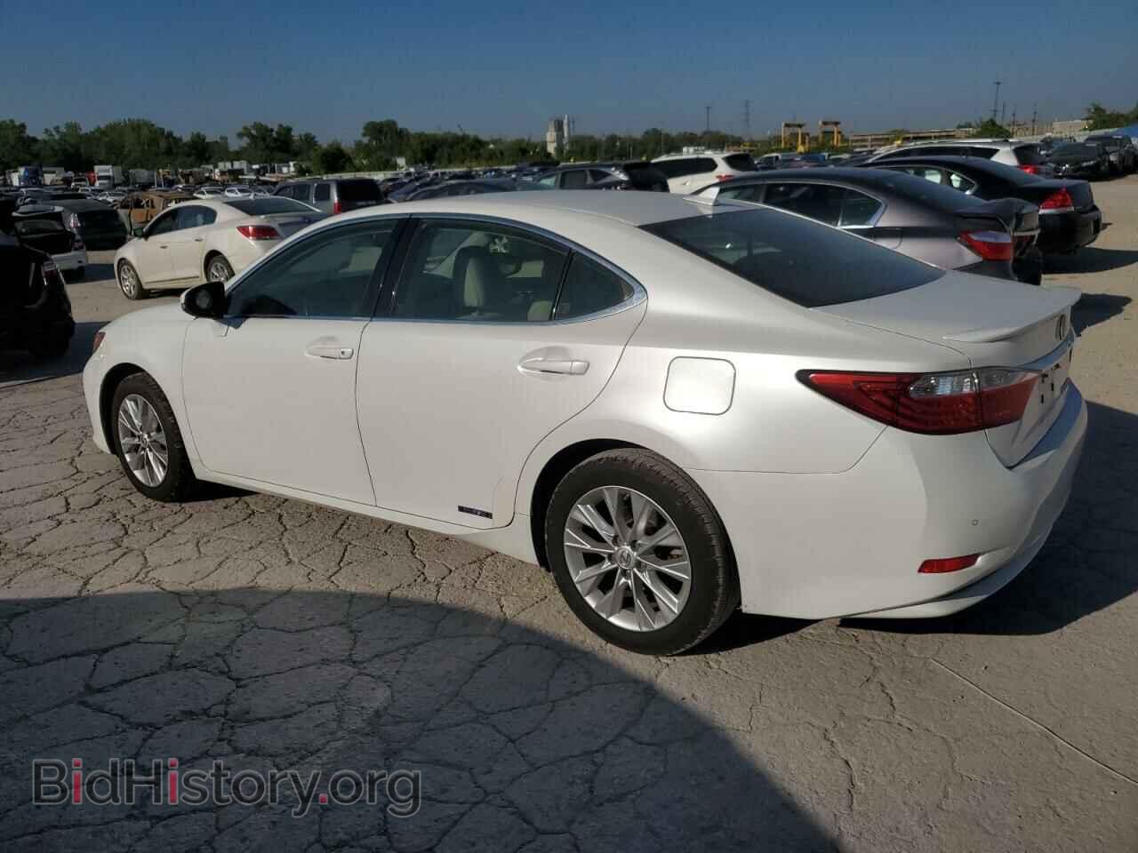 2013 LEXUS ES300 - VIN: JTHBW1GG7D2000859 - Фото 2