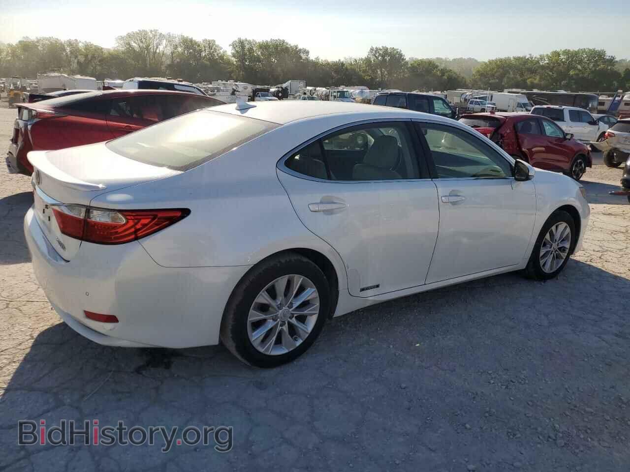 2013 LEXUS ES300 - VIN: JTHBW1GG7D2000859 - Фото 3