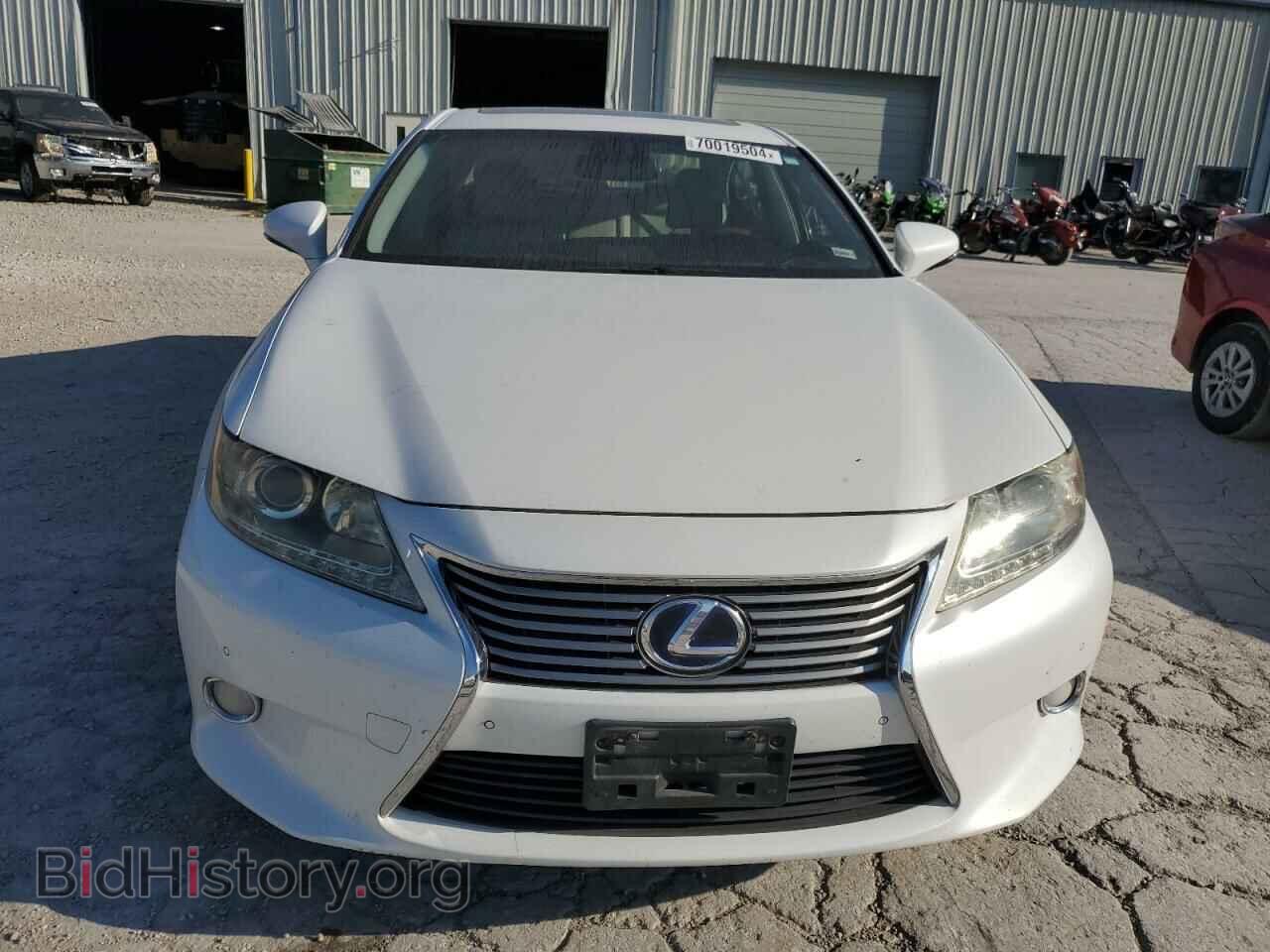 2013 LEXUS ES300 - VIN: JTHBW1GG7D2000859 - Фото 5