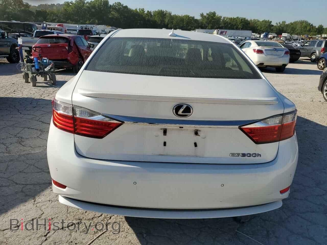 2013 LEXUS ES300 - VIN: JTHBW1GG7D2000859 - Фото 6