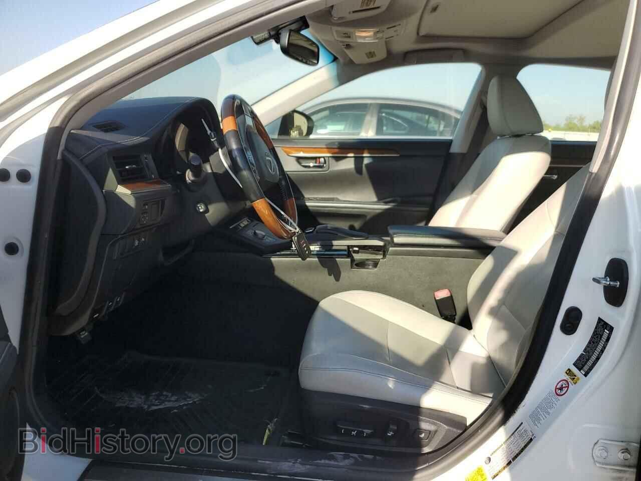 2013 LEXUS ES300 - VIN: JTHBW1GG7D2000859 - Фото 7