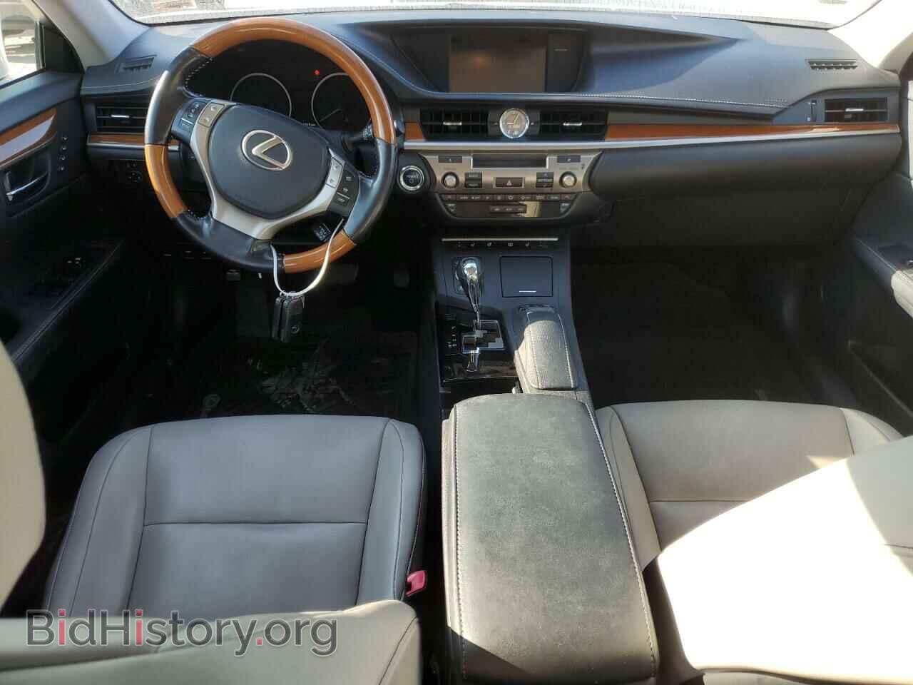 2013 LEXUS ES300 - VIN: JTHBW1GG7D2000859 - Фото 8