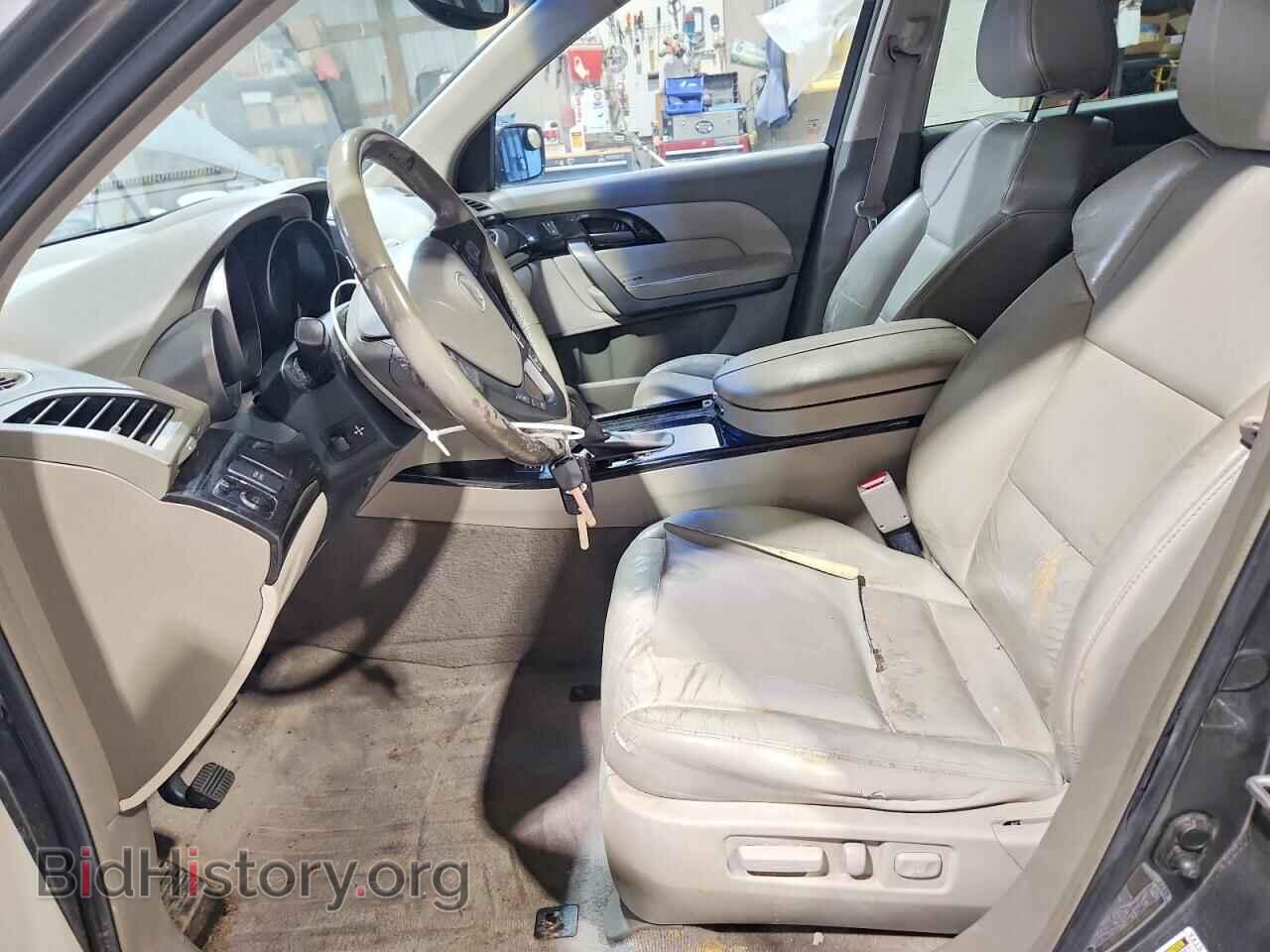 2007 ACURA MDX - VIN: 2HNYD28387H551357 - Фото 7