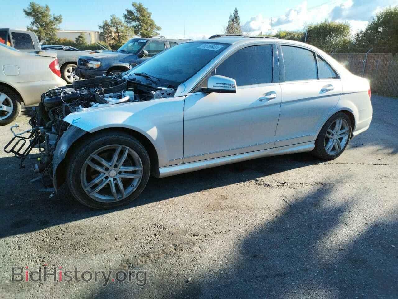 Фотография WDDGF4HB1EA963068 - MERCEDES-BENZ C-CLASS 2014