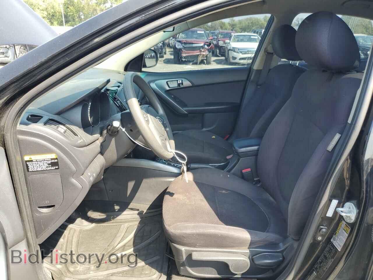 2013 KIA FORTE - VIN: KNAFU4A25D5658621 - Фото 7