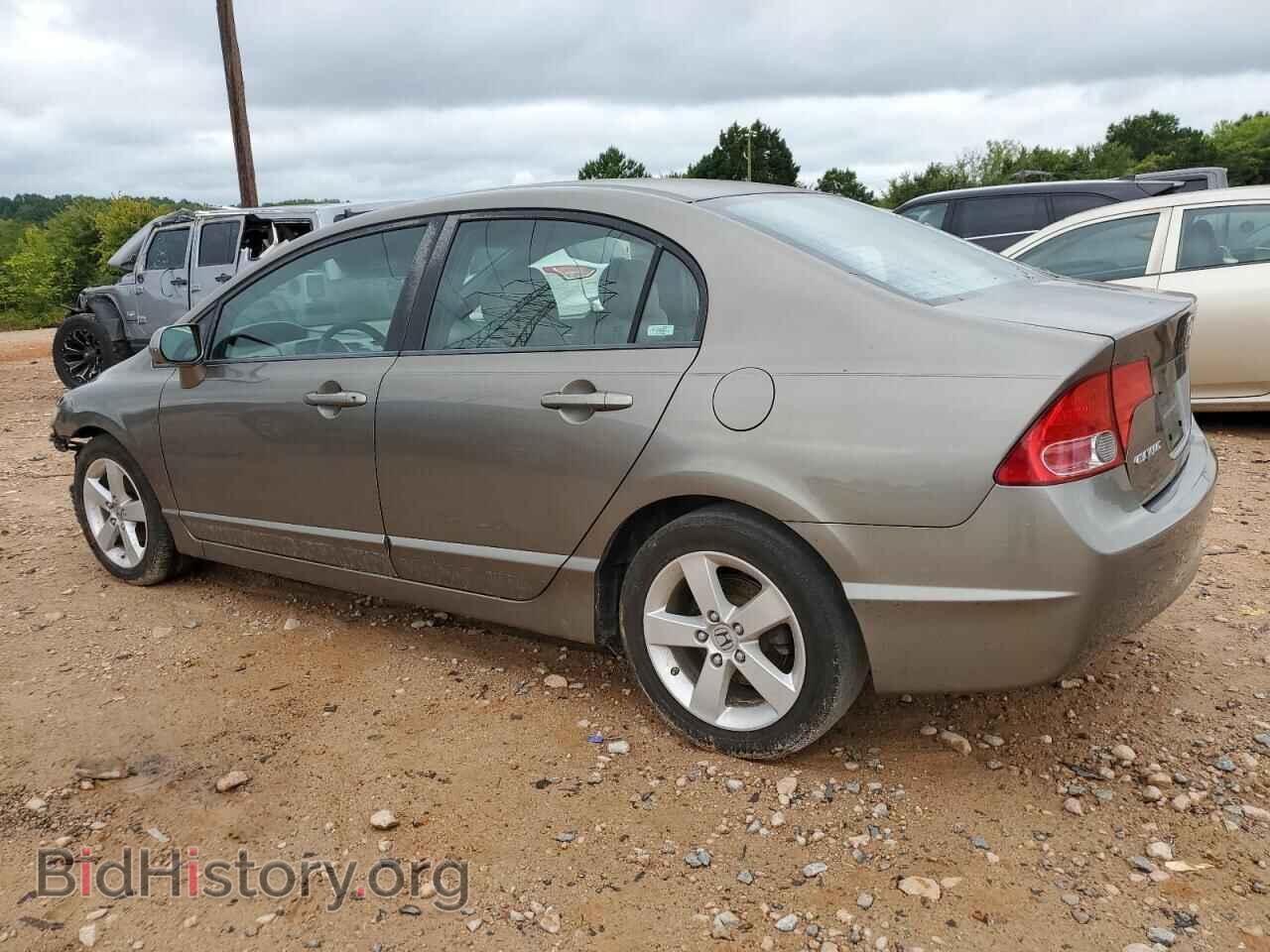 2008 HONDA CIVIC - VIN: 2HGFA16848H316262 - Фото 2