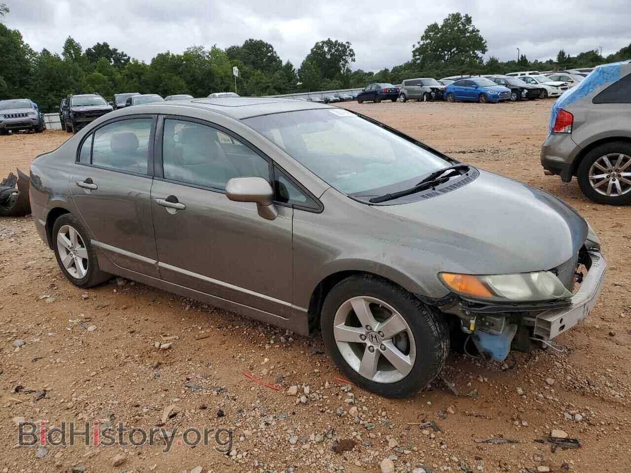 2008 HONDA CIVIC - VIN: 2HGFA16848H316262 - Фото 4