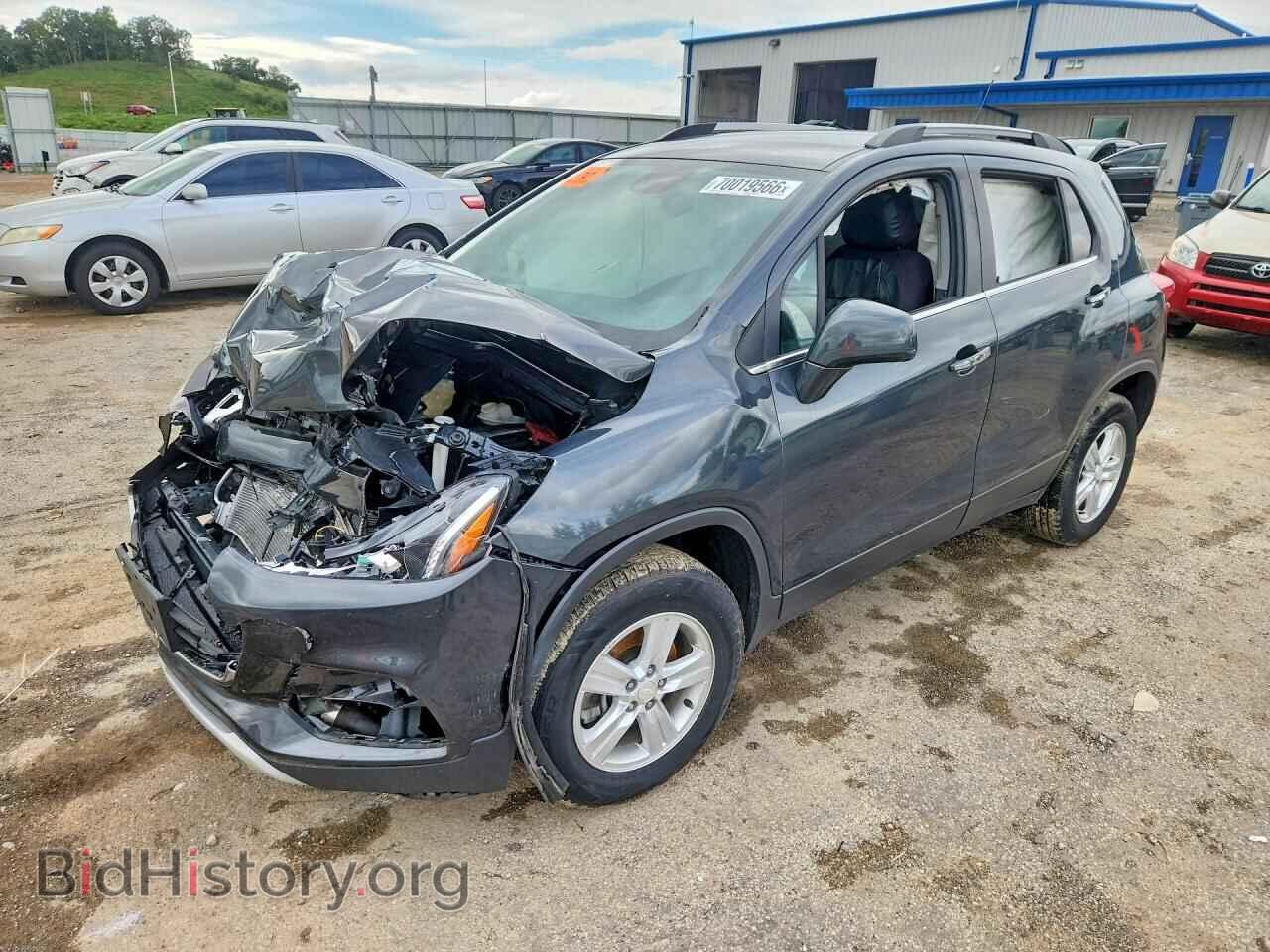Фотография 3GNCJPSBXHL193300 - CHEVROLET TRAX 2017