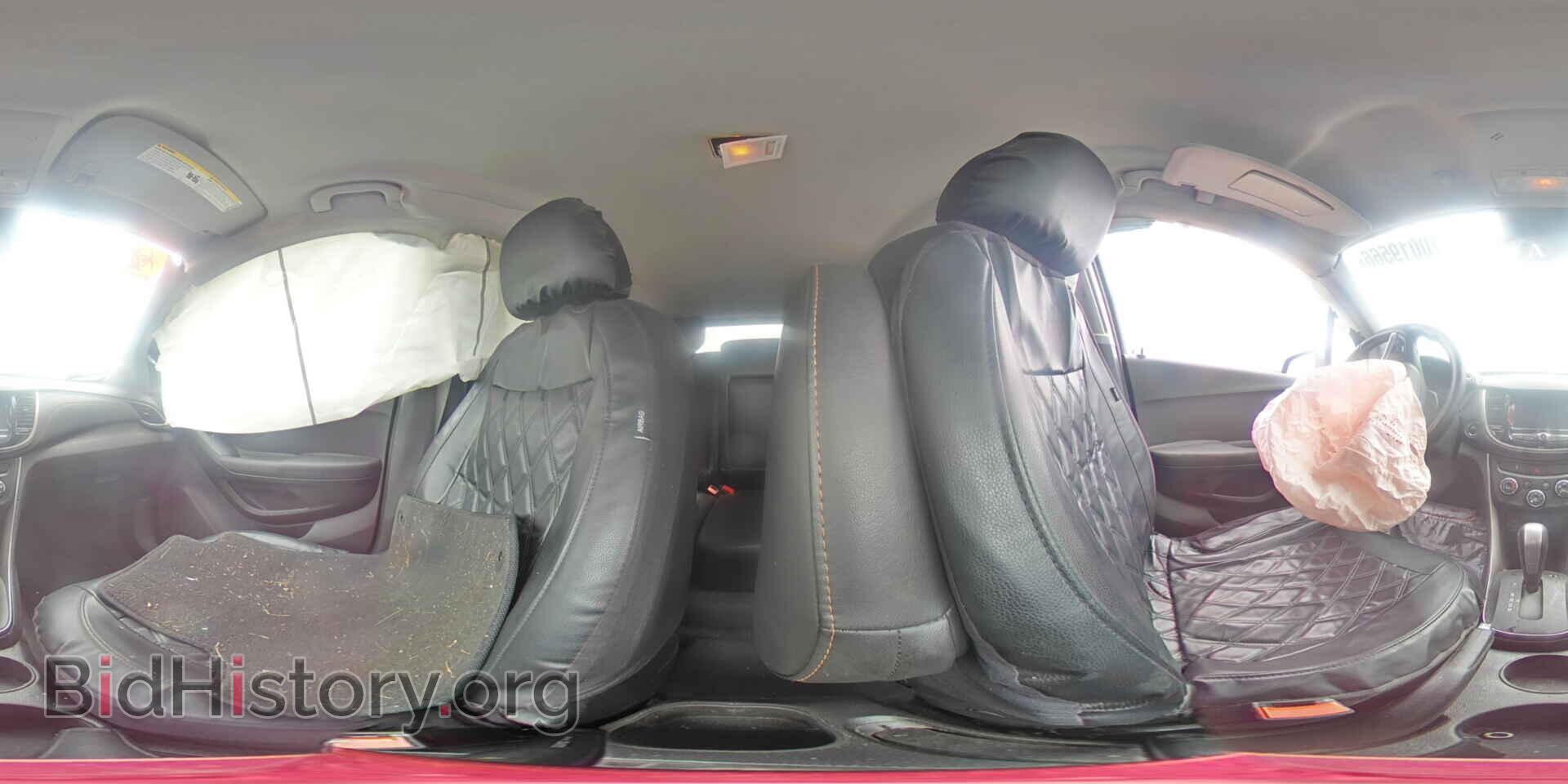 2017 CHEVROLET TRAX - VIN: 3GNCJPSBXHL193300 - Photo 15