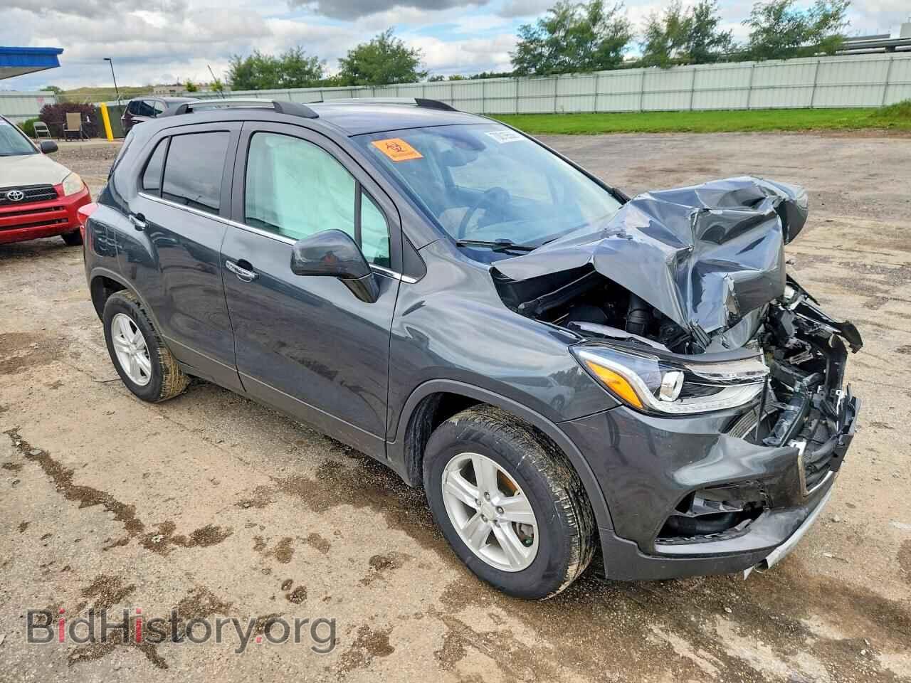 2017 CHEVROLET TRAX - VIN: 3GNCJPSBXHL193300 - Photo 4