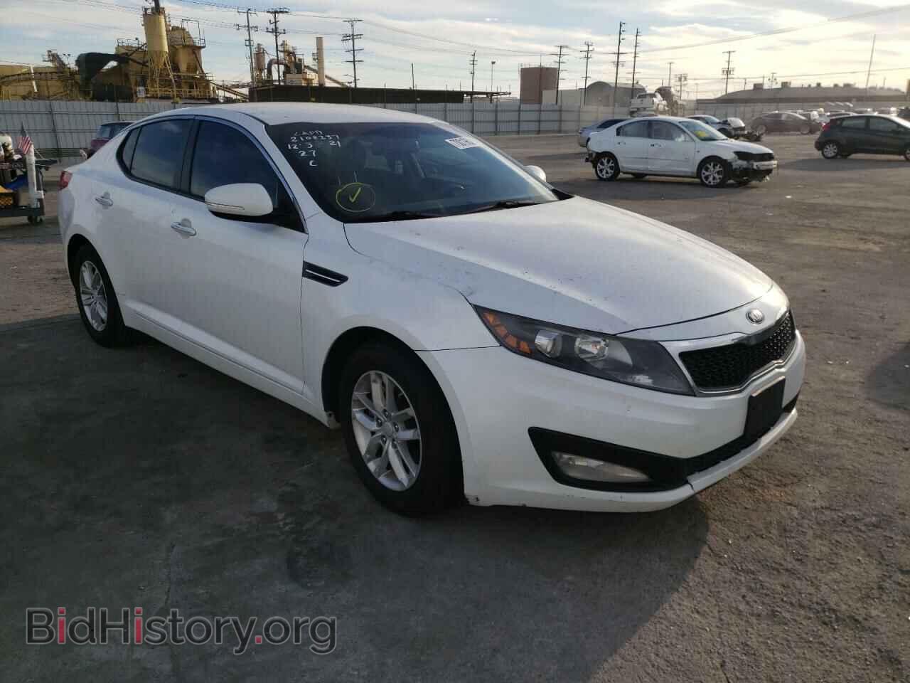 Фотография KNAGM4A70D5413953 - KIA OPTIMA 2013