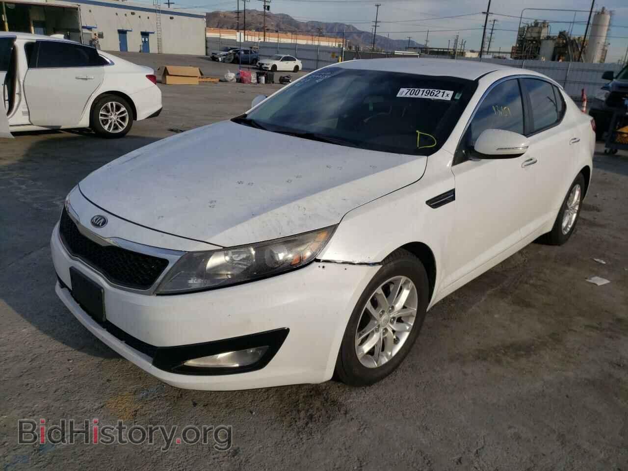 2013 KIA OPTIMA - VIN: KNAGM4A70D5413953 - Фото 2