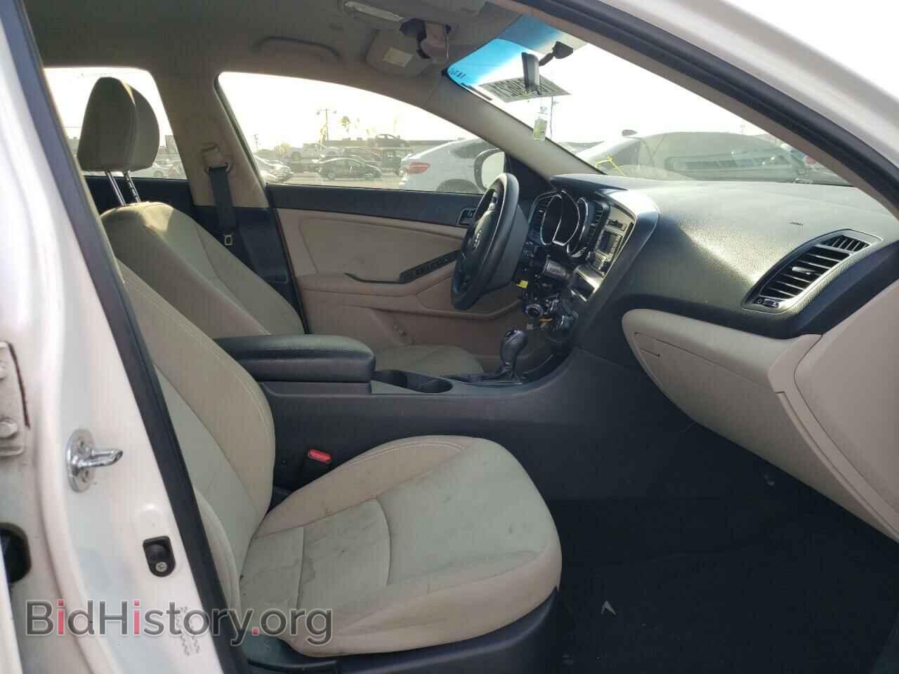 2013 KIA OPTIMA - VIN: KNAGM4A70D5413953 - Фото 5