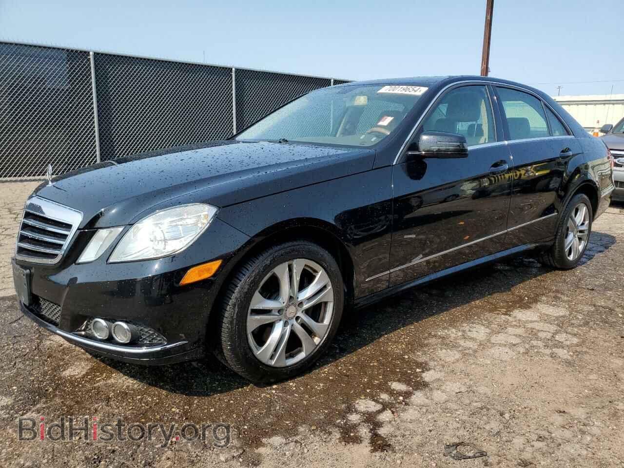 Фотография WDDHF8HB6BA334333 - MERCEDES-BENZ E-CLASS 2011