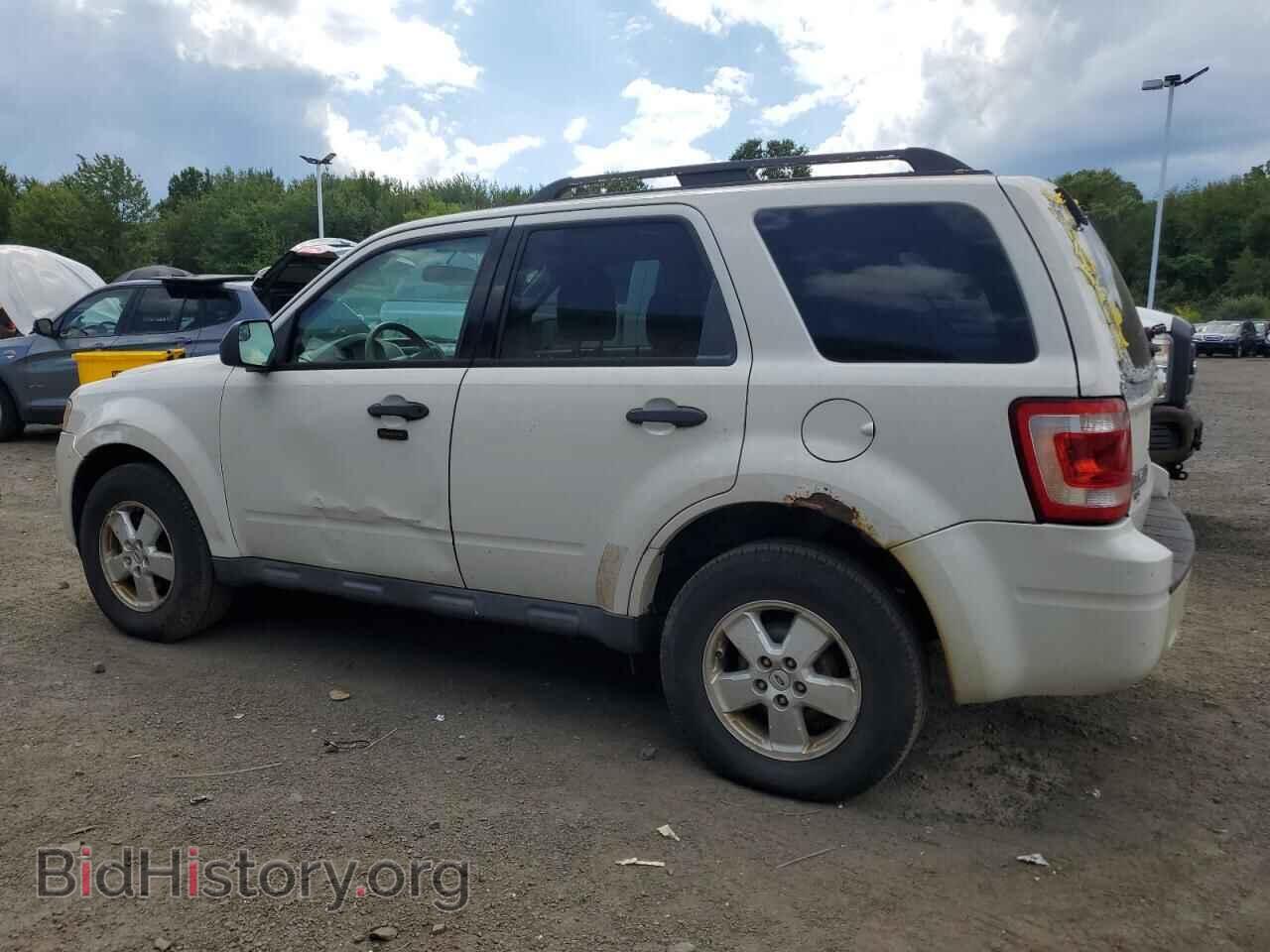 2012 FORD ESCAPE - VIN: 1FMCU9D78CKB40279 - Фото 2