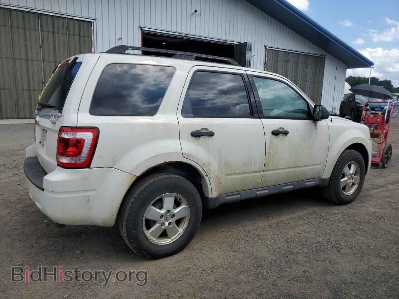 2012 FORD ESCAPE - VIN: 1FMCU9D78CKB40279 - Фото 3