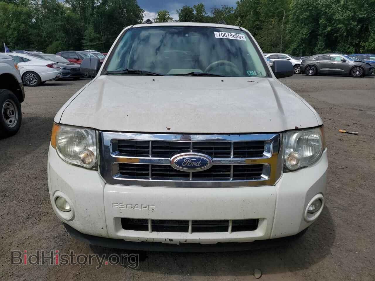 2012 FORD ESCAPE - VIN: 1FMCU9D78CKB40279 - Фото 5