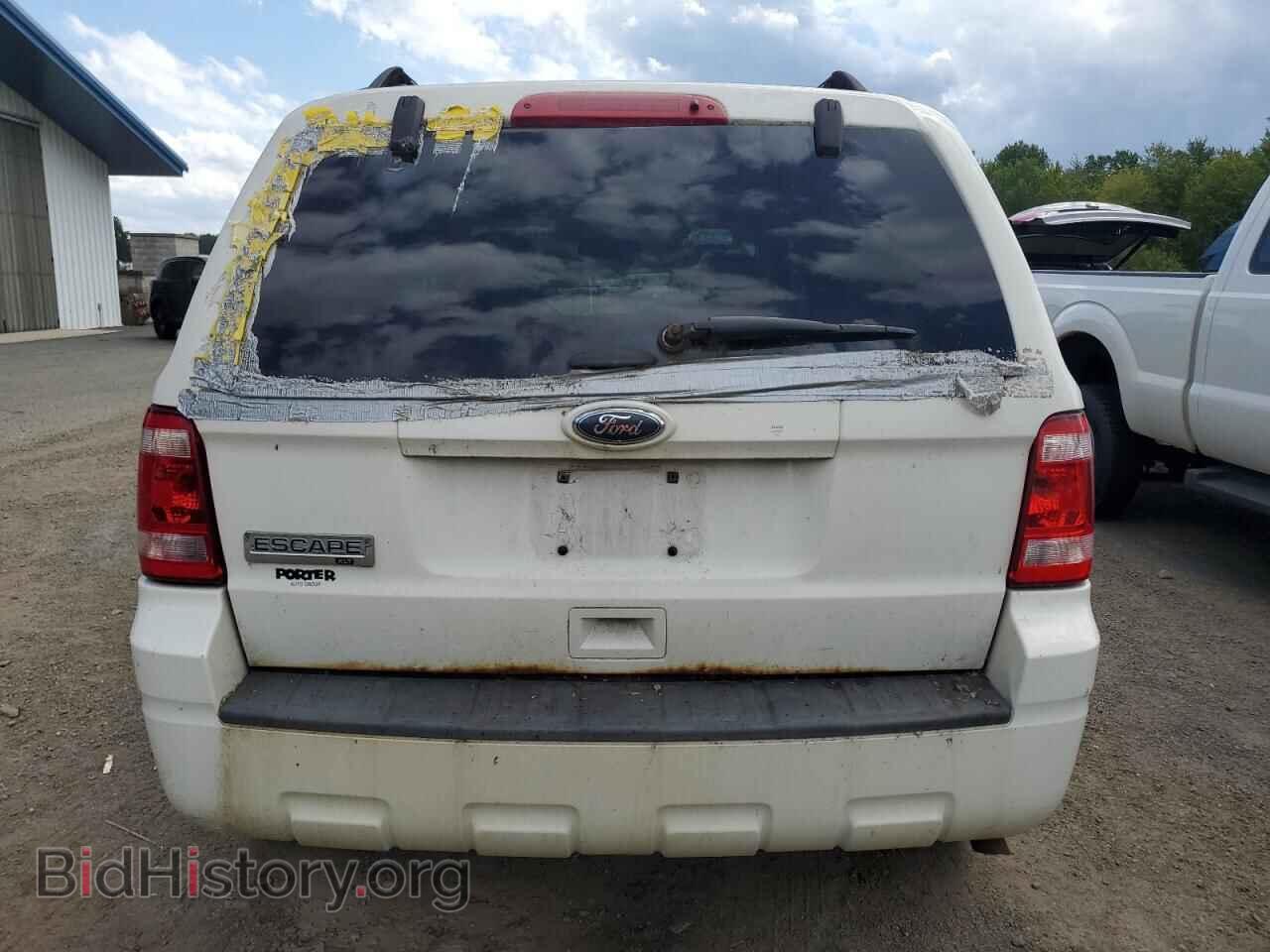 2012 FORD ESCAPE - VIN: 1FMCU9D78CKB40279 - Фото 6