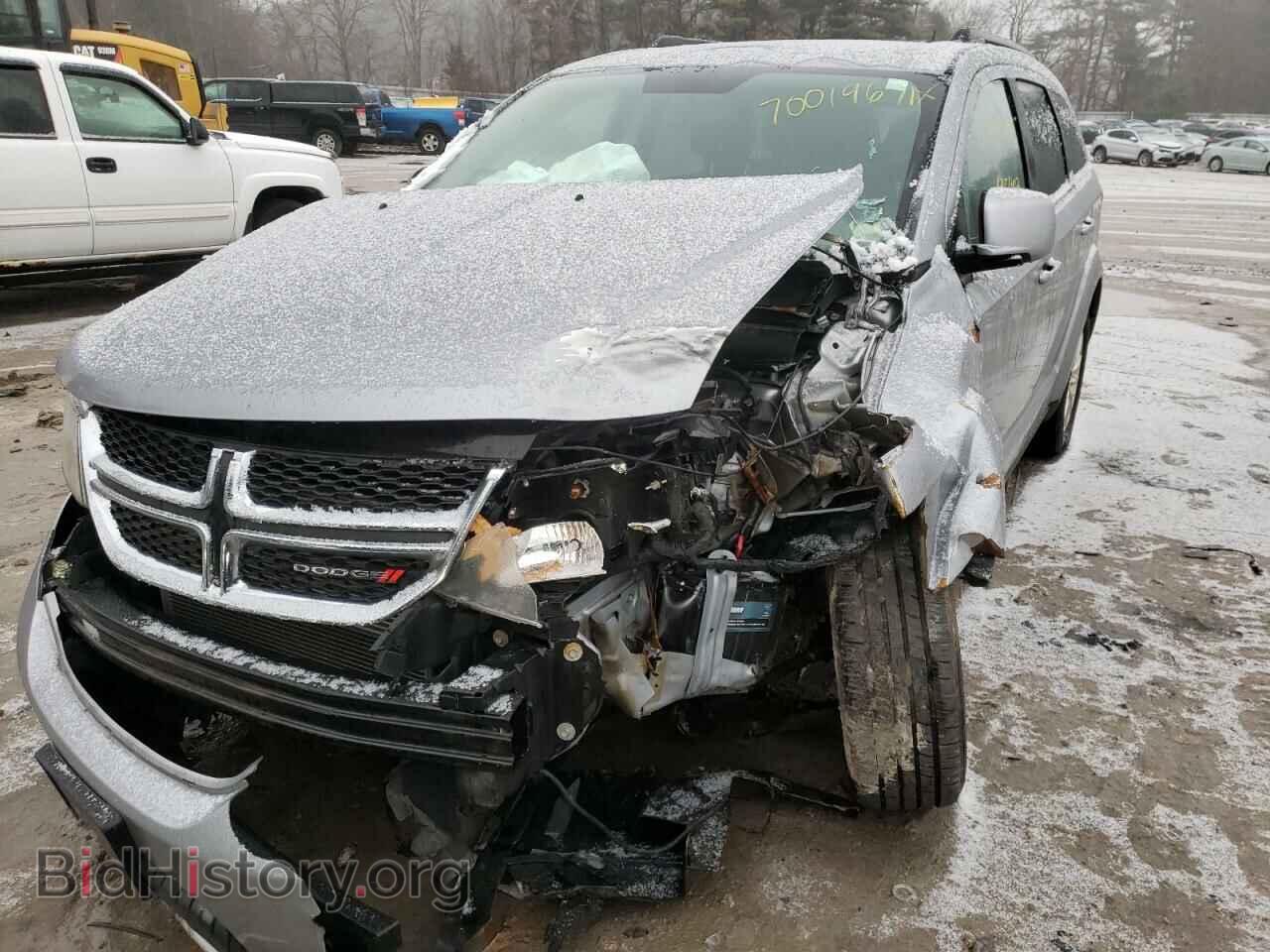 2015 DODGE JOURNEY - VIN: 3C4PDDBG7FT611675 - Фото 2