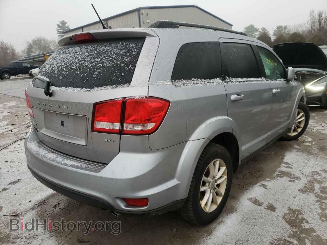 2015 DODGE JOURNEY - VIN: 3C4PDDBG7FT611675 - Фото 4