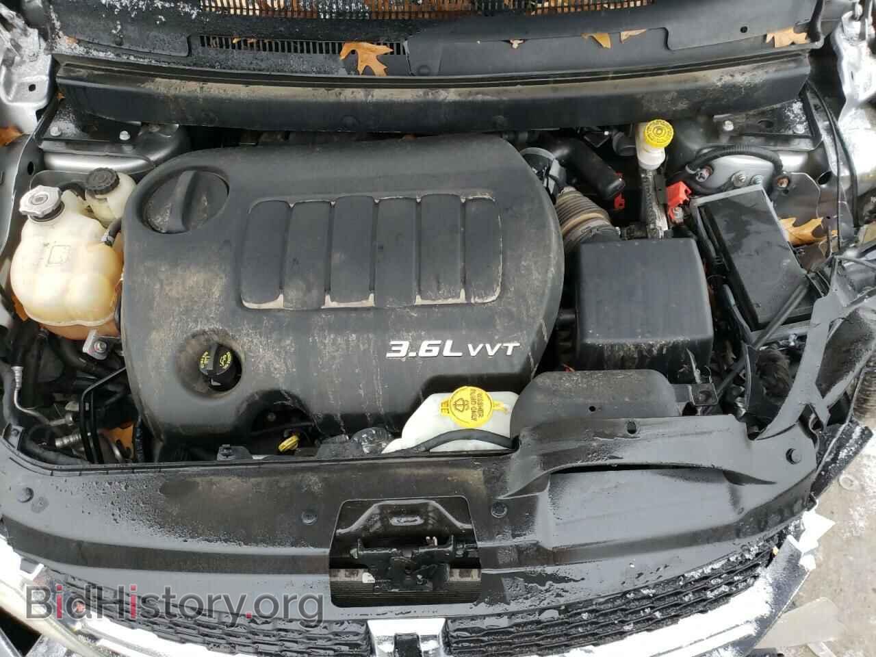2015 DODGE JOURNEY - VIN: 3C4PDDBG7FT611675 - Фото 7