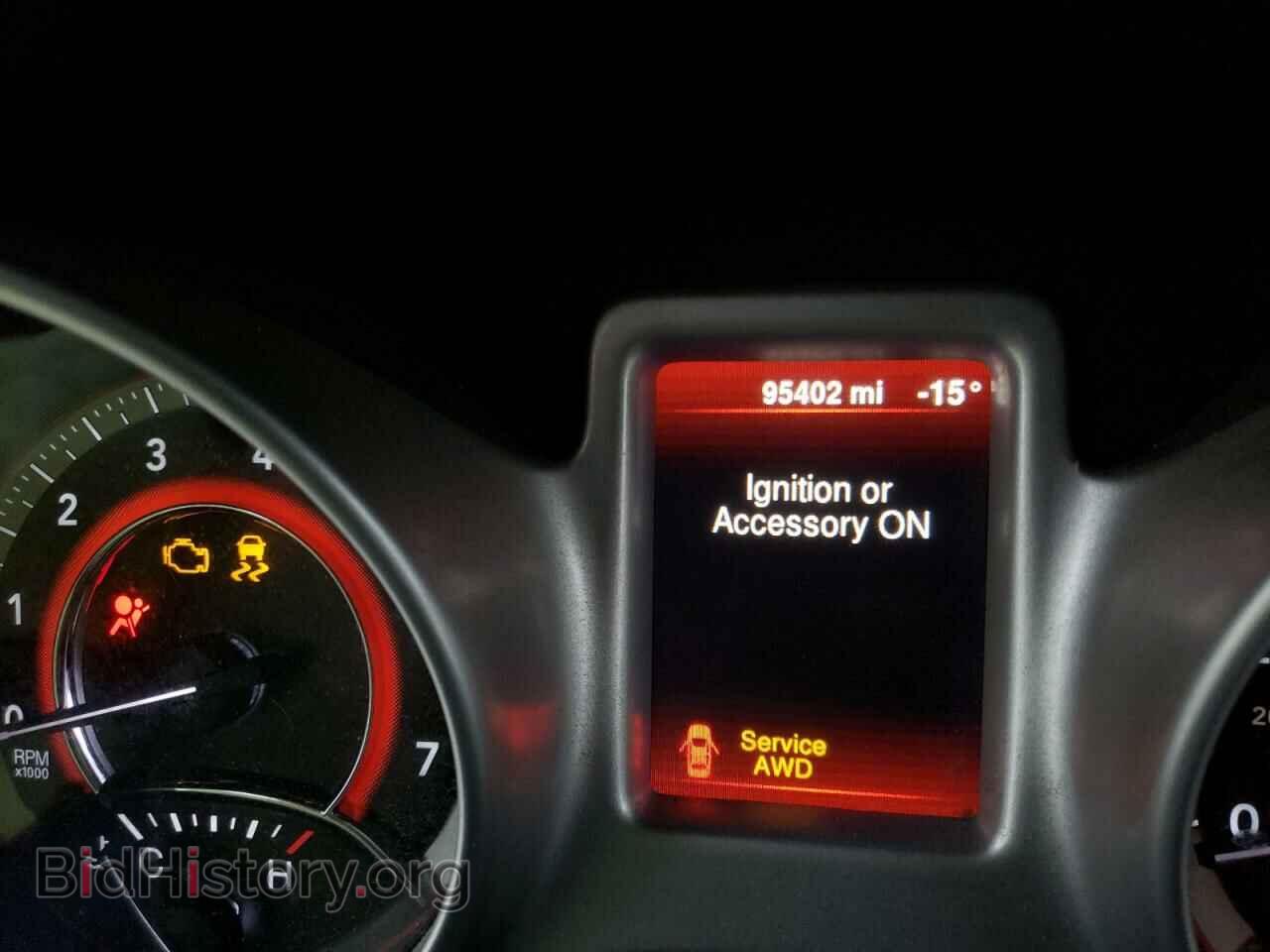 2015 DODGE JOURNEY - VIN: 3C4PDDBG7FT611675 - Фото 8