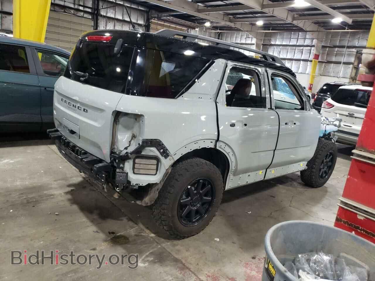 2023 FORD BRONCO - VIN: 3FMCR9D93PRD01352 - Фото 3