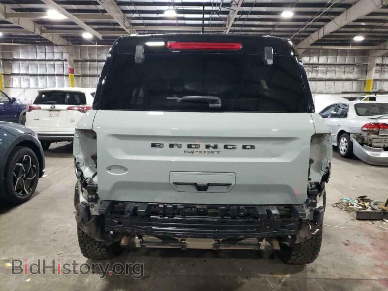 2023 Ford BRONCO (VIN 3FMCR9D93PRD01352) — photo 6 of 12