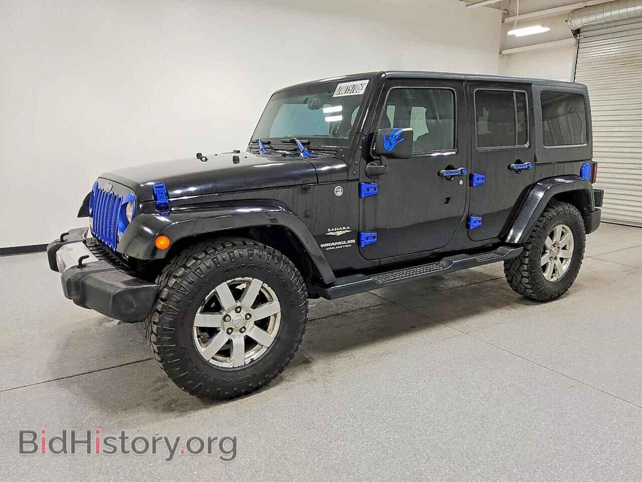 Фотография 1C4HJWEG2FL752931 - JEEP WRANGLER 2015