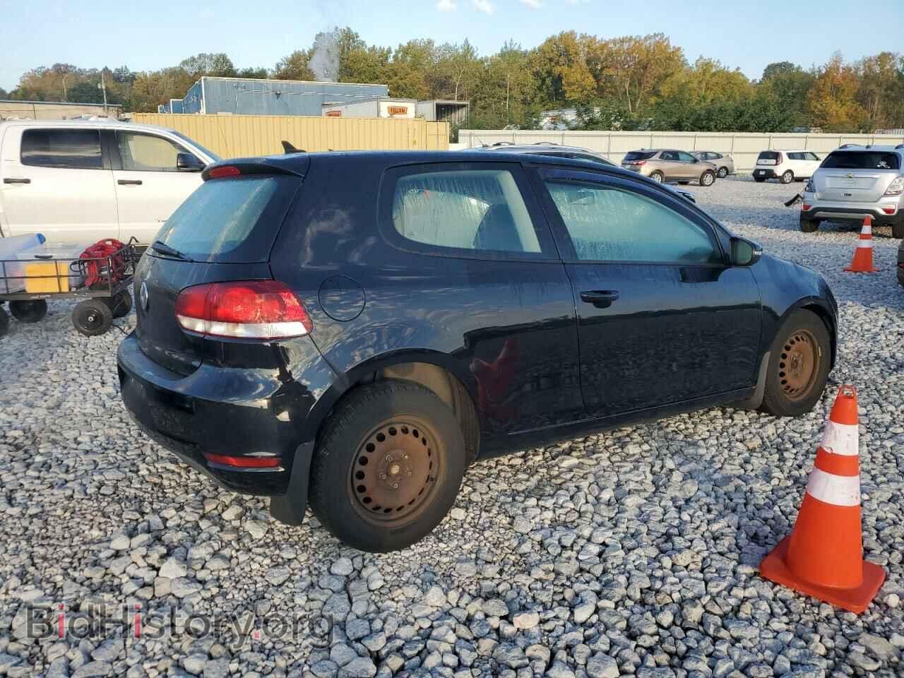 2012 VOLKSWAGEN GOLF - VIN: WVWBB7AJ8CW323944 - Фото 3