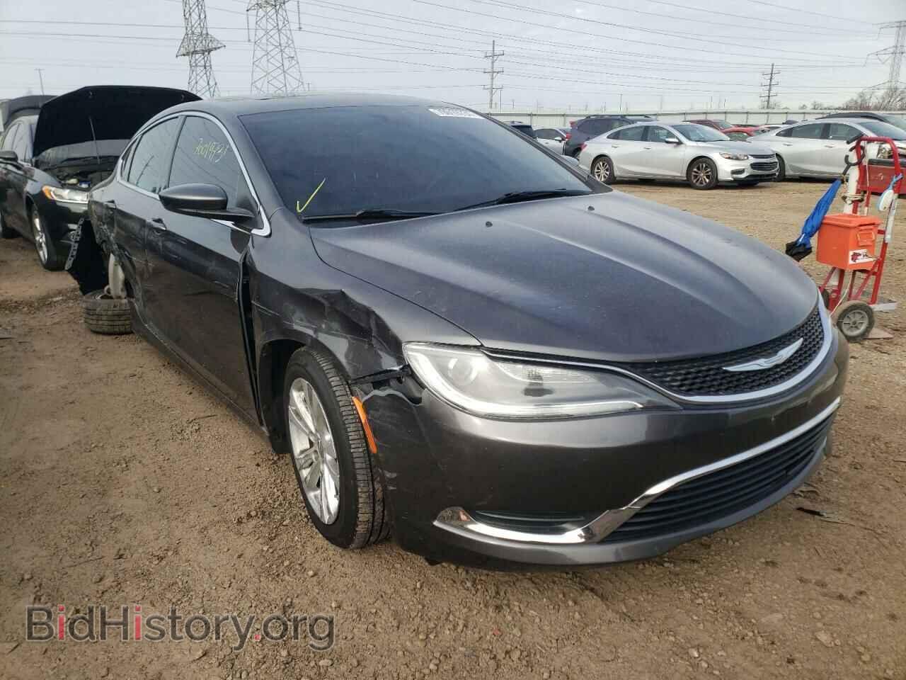 Фотография 1C3CCCAB3GN127980 - CHRYSLER 200 2016