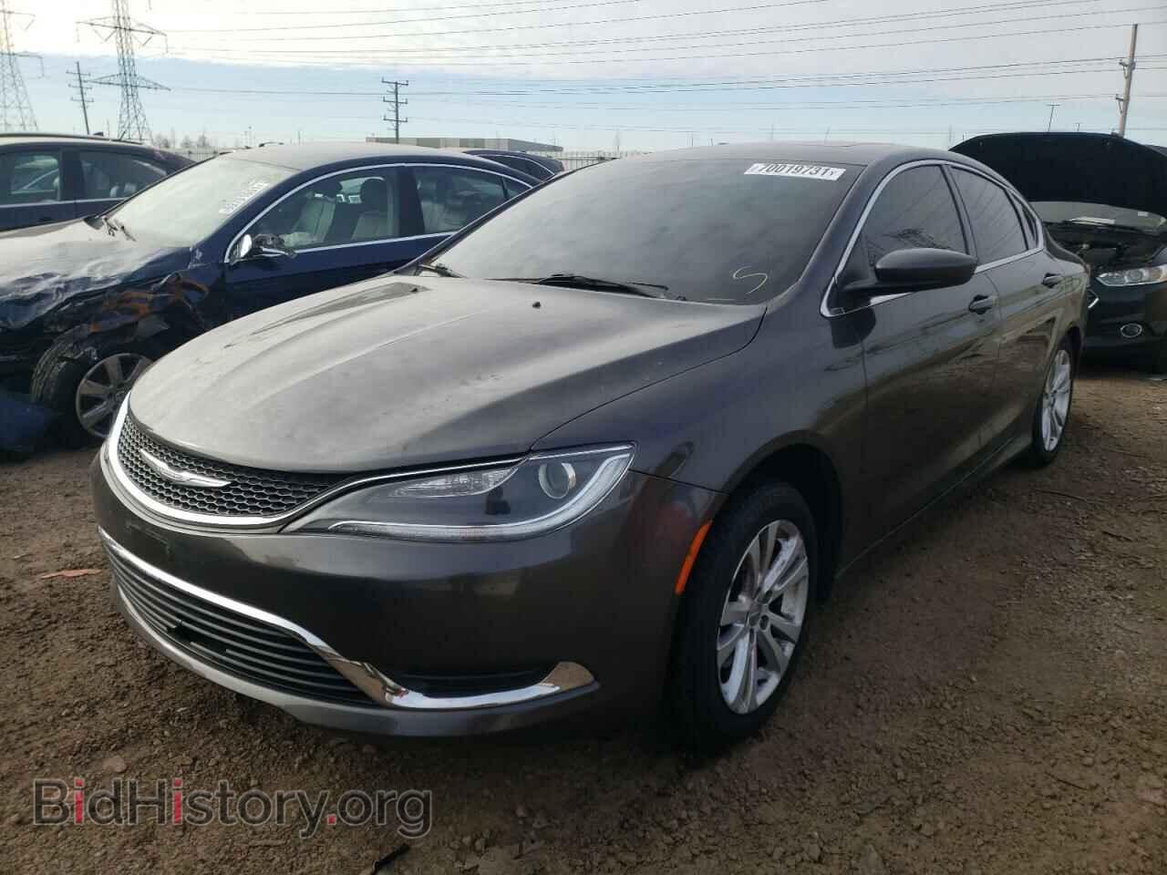2016 CHRYSLER 200 - VIN: 1C3CCCAB3GN127980 - Фото 2
