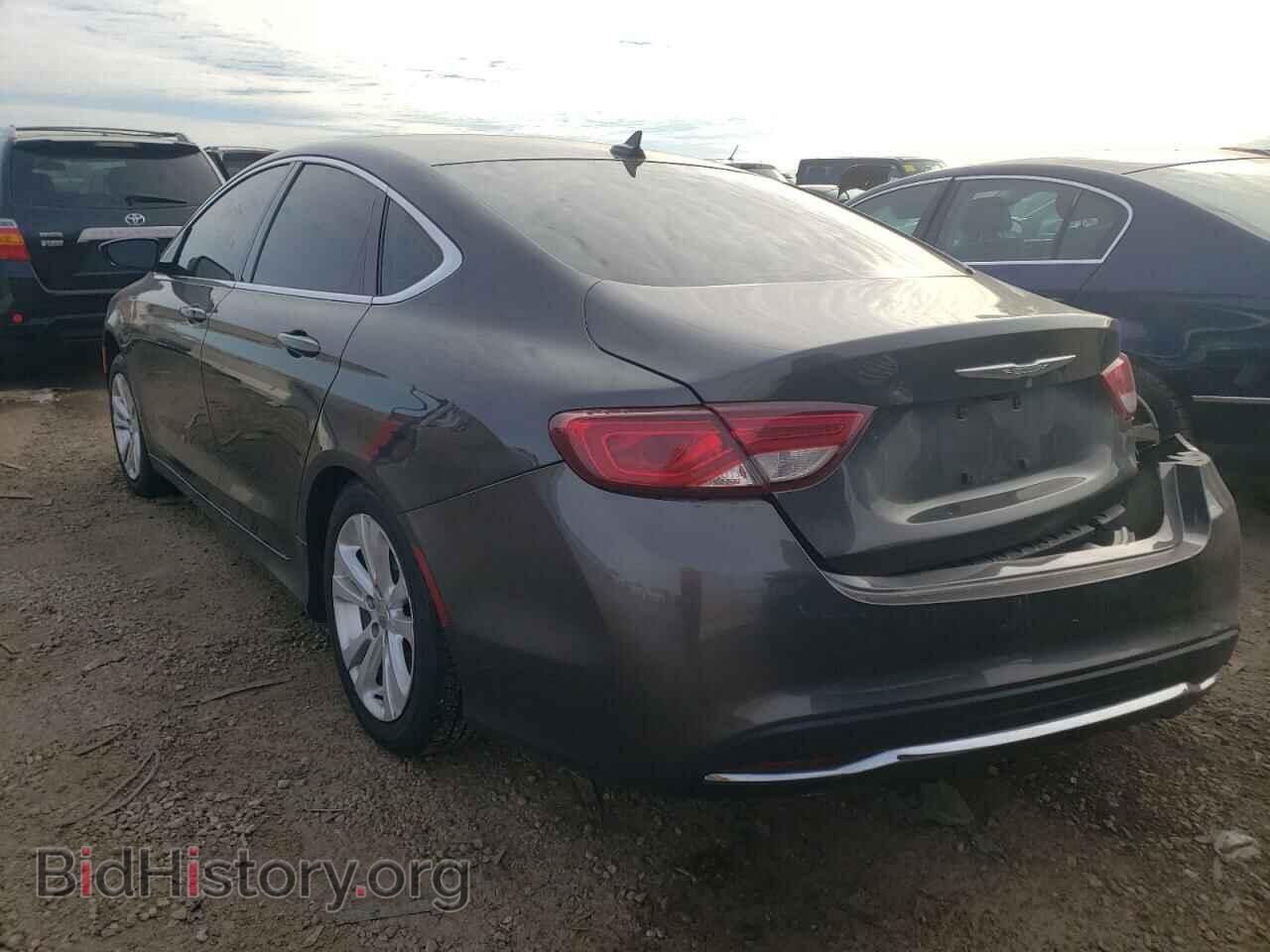 2016 CHRYSLER 200 - VIN: 1C3CCCAB3GN127980 - Фото 3