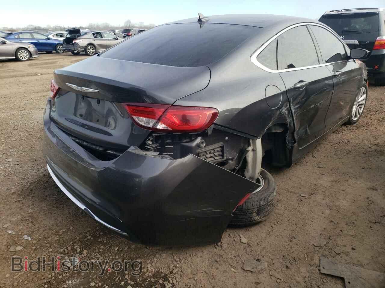2016 CHRYSLER 200 - VIN: 1C3CCCAB3GN127980 - Фото 4