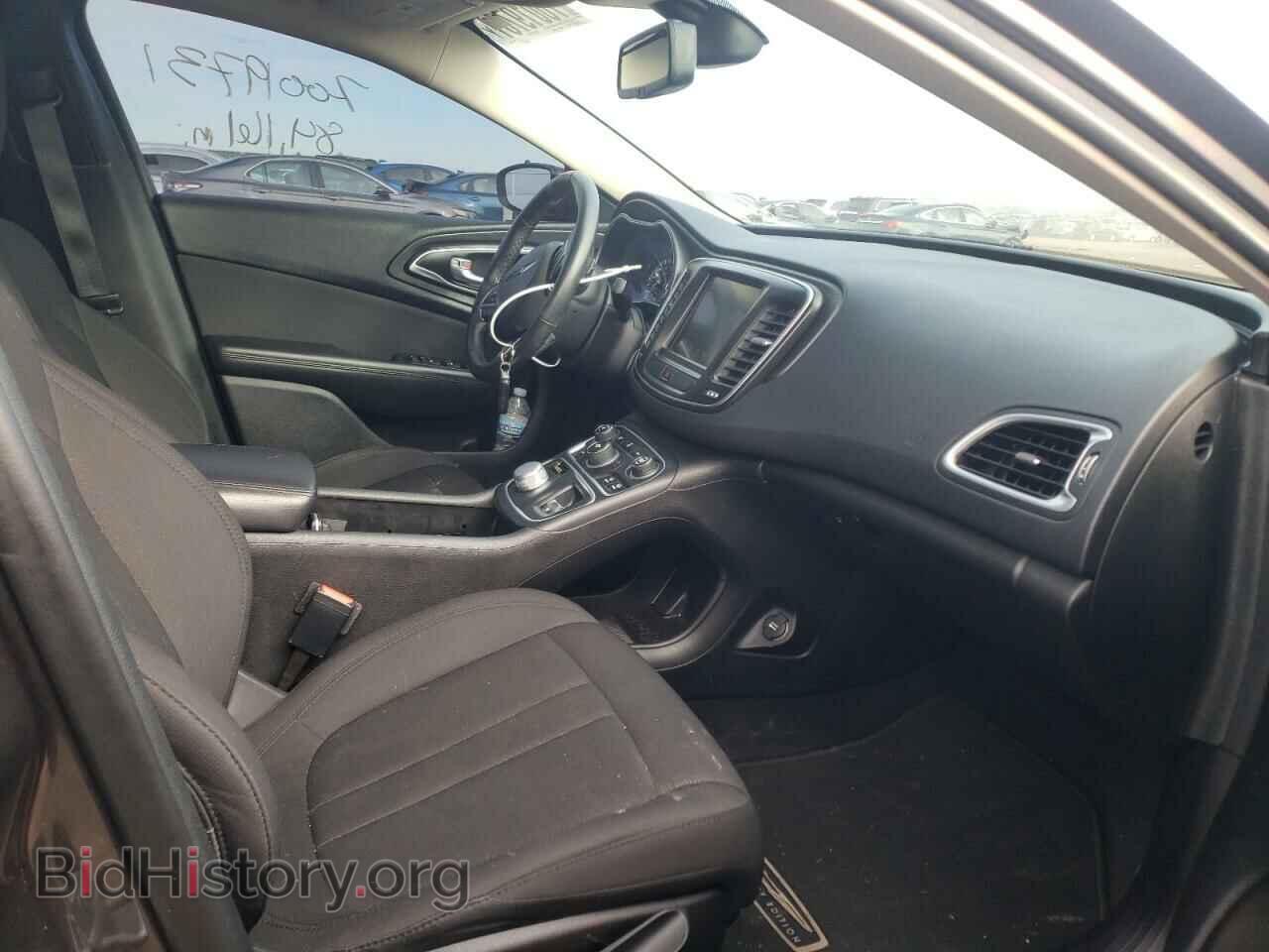 2016 CHRYSLER 200 - VIN: 1C3CCCAB3GN127980 - Фото 5